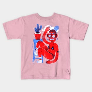 Bikini Woman Kids T-Shirt